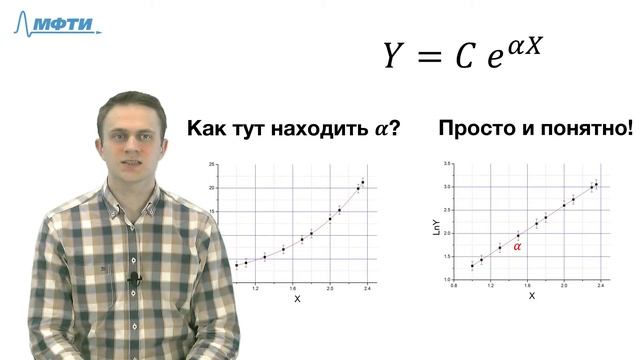Обработка данных и графики в экспериментальных задачах смотреть онлайн