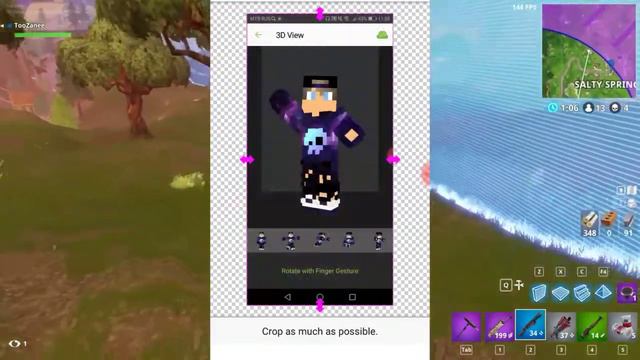 КАК СДЕЛАТЬ ПОЗУ ДЛЯ МАЙНКРАФТ НА ANDROID