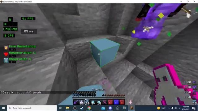 MINECRAFT JAVA PVP LEGACY MONTAGE, INTENCE ALL SORTS OF PVP! смотреть онлайн