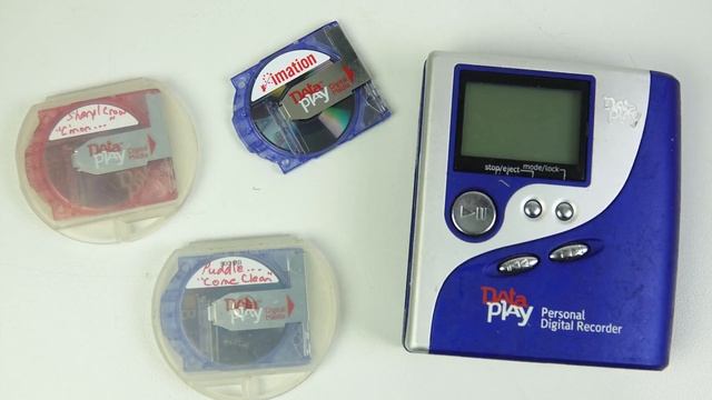 DataPlay: The futuristic optical disc format that time forgot смотреть онлайн