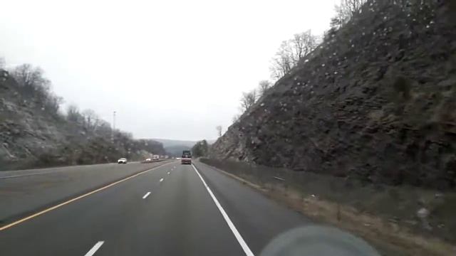 Virginia To West Virginia Tunnel Under The Huge Mountain