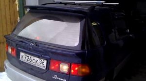 Ipsum 3S-GTE первый самостоятельный выезд
