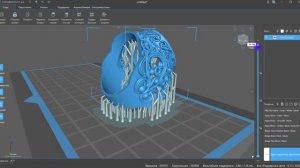 Подготовка к печати 3д модели в программе CHITUBOX Pro