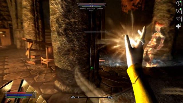 Skyrim Let's Become: The Shield Mage Remastered #12 смотреть онлайн