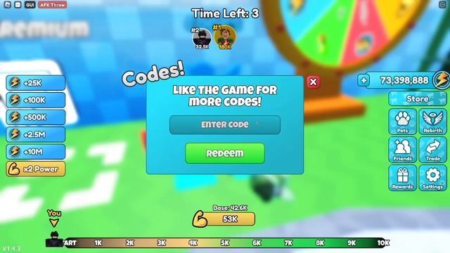 ALL WORKING CODES | Yeet a Friend смотреть онлайн
