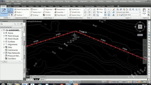 Tutoriales RG - AutoCAD Civil 3D 2014 - 28 - Crear Alineamiento - 1 смотреть онлайн