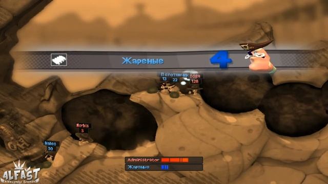 Прохождение: Worms Revolution - # 2 | Волна разрушений смотреть онлайн