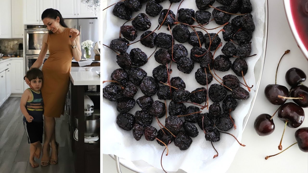 Как Сушить Черешню - Сухофрукты Без Сахара - Рецепт от Эгине - Heghineh смотреть онлайн
