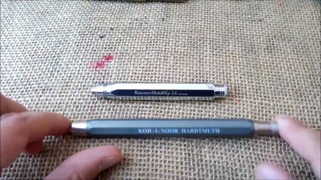 Kaweco Sketch Up 5.6 Brilliant - Review смотреть онлайн
