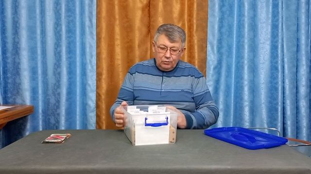 Хранение семян. Как и в чём хранить семена, сохранив их всхожесть. Эрганайзер для семян. смотреть онлайн