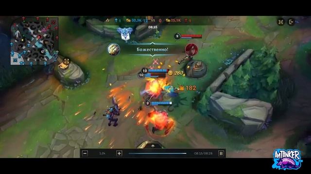 Ясуо Полный гайд(СБОРКА+ РУНЫ+ ФИШКИ+ WALLDASH+ AIRBLADE+BEYBLADE+KEYBLADE)| Wild Rift вайлд рифт смотреть онлайн