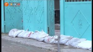 Последствия ливневых дождей в Хасавюрте