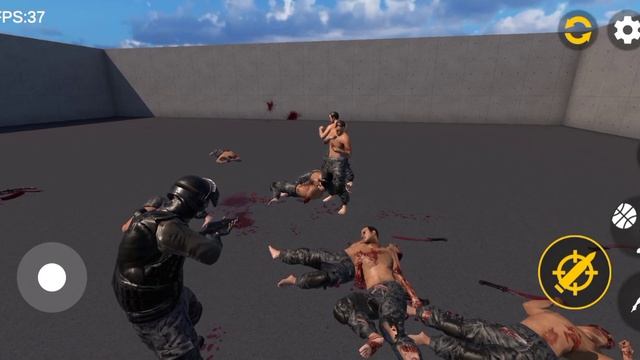 THE BEST MOBILE GORE GAME |BLOODBOX| смотреть онлайн