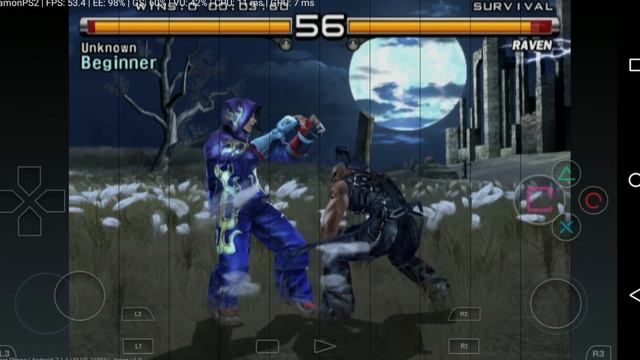Razer Phone playing DamonPS2 (Play Station 2). смотреть онлайн