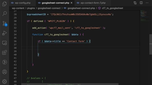 Tutorial Part 2: Save WordPress Contact Form 7 Submissions in Google Sheets смотреть онлайн