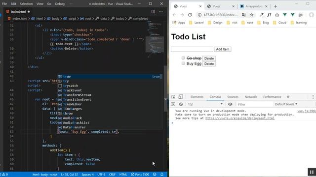 9 Vue Fundamentals (Attribute Binding) - Myanmar смотреть онлайн