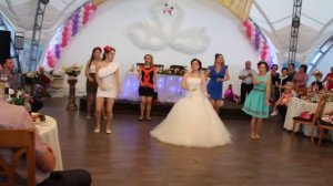 Подарок невесты для жениха! Танец и песня