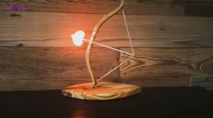 Красивые лампы из эпоксидной смолы.