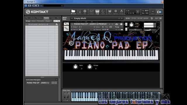Piano Pad Ep - Worship Pianos- SAMPLES KONTAKT 5, Kontakt 6 & KONTAKT 7 🎼🎹BY LMTYM🔥💯 смотреть онлайн
