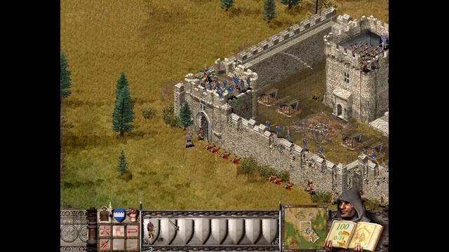 Stronghold прохождение Осада Javier Хавьер смотреть онлайн