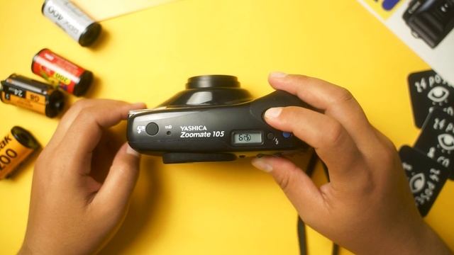 APPAREIL PHOTO ARGENTIQUE : YASHICA ZOOMATE 105 смотреть онлайн
