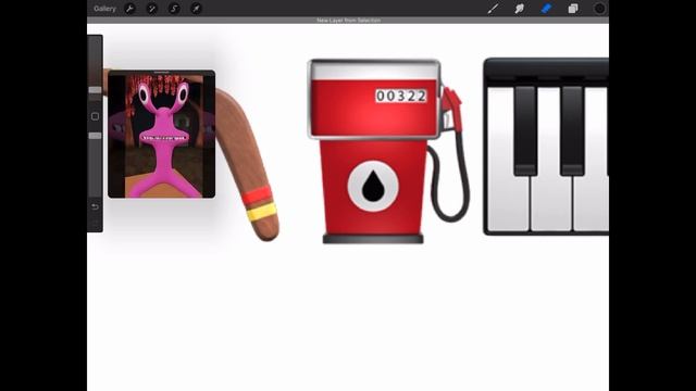 Pink RAINBOW FRIENDS emoji Design ROBLOX How to create #procreate #emoji #ROBLOX смотреть онлайн