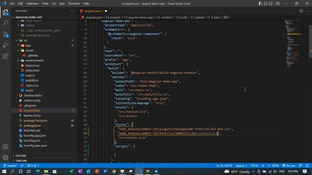 3. Angular For Beginner - How To Config Admin LTE Template | Khmer Computer Knowledge смотреть онлайн