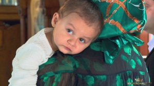 Крещение Давида. Москва