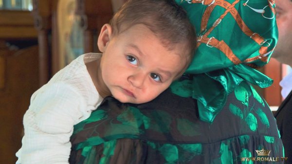 Крещение Давида. Москва