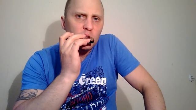 Как играть на губной гармошке. Урок1 .Табы.Мелодия смотреть онлайн