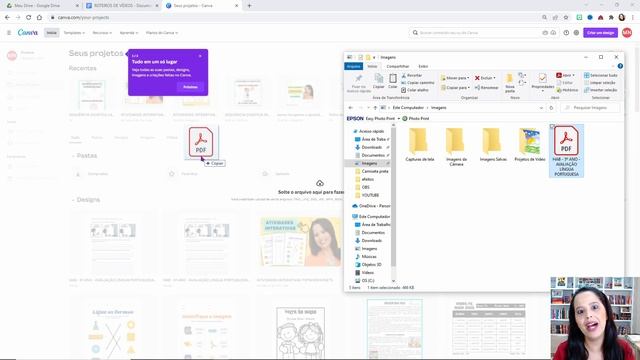 COMO EDITAR PDF NO CANVA DE GRAÇA смотреть онлайн