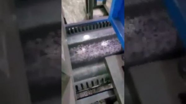 Проект 900. Оборудование по переработке шин в резиновую крошку. EcoGold. Tire recycling equipment.