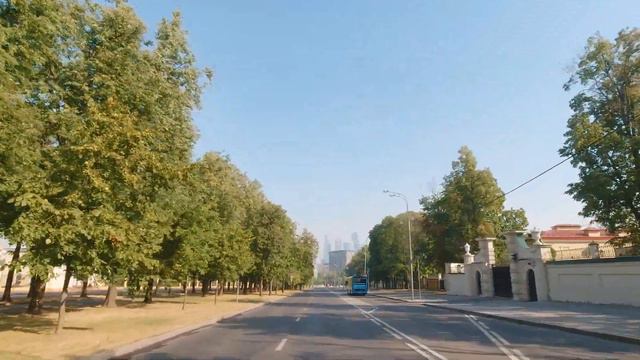 [4K] Driving tour of Moscow 2022, Russia: from Kosygin St to Moscow city смотреть онлайн