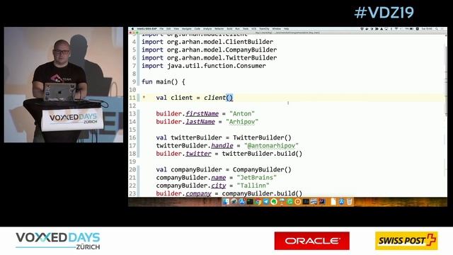 [VDZ19] Kotlin DSL in under an hour by Anton Arhipov смотреть онлайн