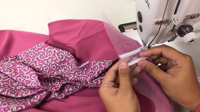 How to Sew Horsehair Braid for Hem Finishing смотреть онлайн
