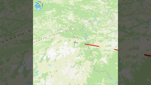 Маршрут самолёта Хабаровск-Красноярск (летает Аврора и Россия) 2023 с объявлением. Видео 500!!! смотреть онлайн