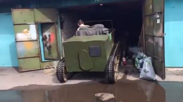 Гусеничный вездеход смотреть онлайн