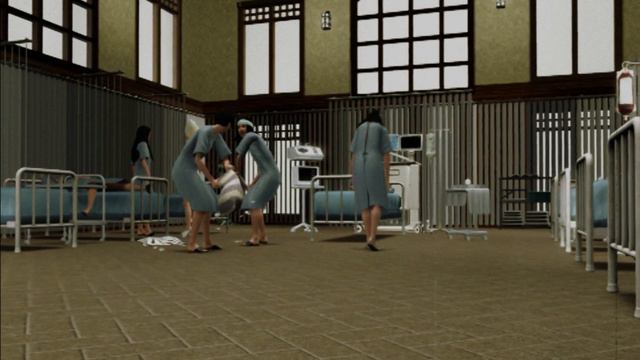 Lady Gaga - Marry The Night - Teaser (Sims 3) смотреть онлайн