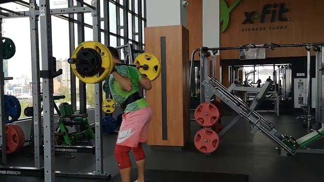 3 неделя. Приседания ТА смотреть онлайн