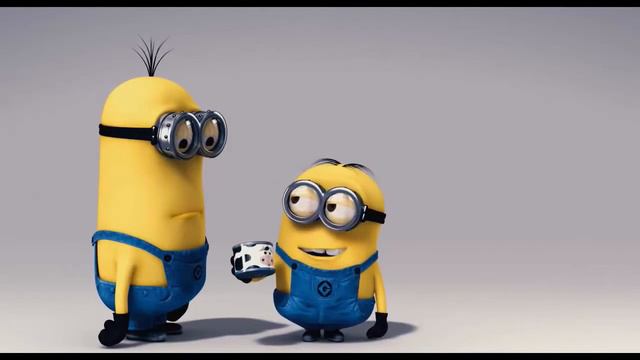 Minion Moo ;) :) :D