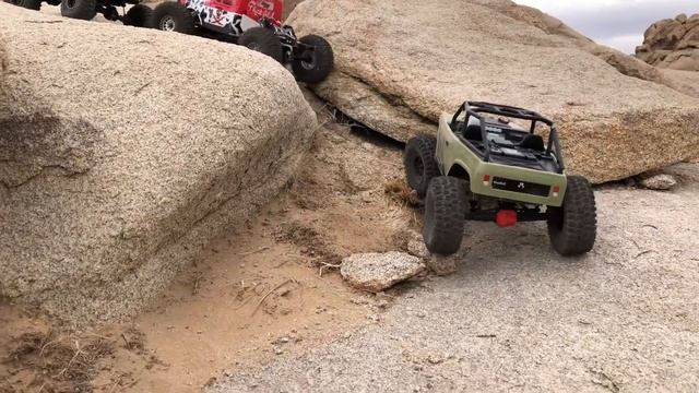 RC Crawling At Cougar Buttes With The NoLimits RC Club