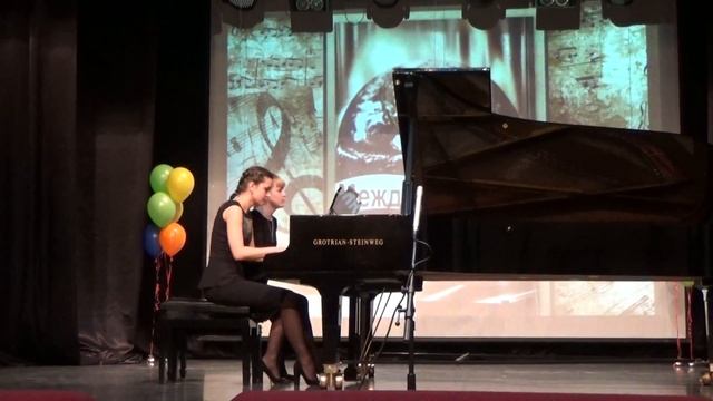 А Дворжак Славянский танец Дранина Ю С Суслина О С смотреть онлайн