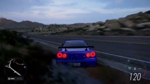 сделайте бочкообразный бросок Forza Horizon 5