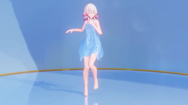 【Honkai: Star Rail/MMD】Girls смотреть онлайн