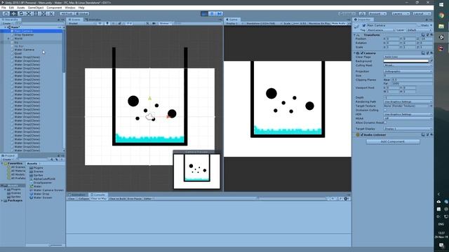 ? 2D вода в Unity3D смотреть онлайн