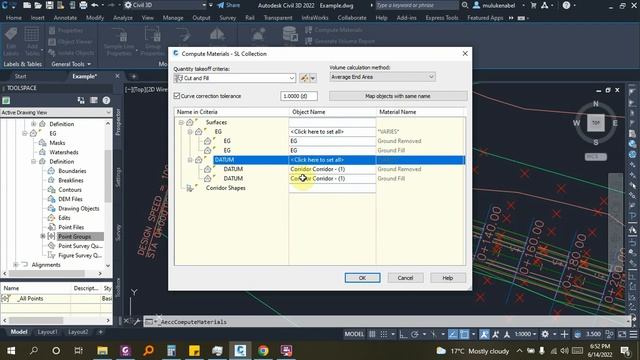 Part 7 Material Computation in Civil 3D 2022 By Abel M. смотреть онлайн