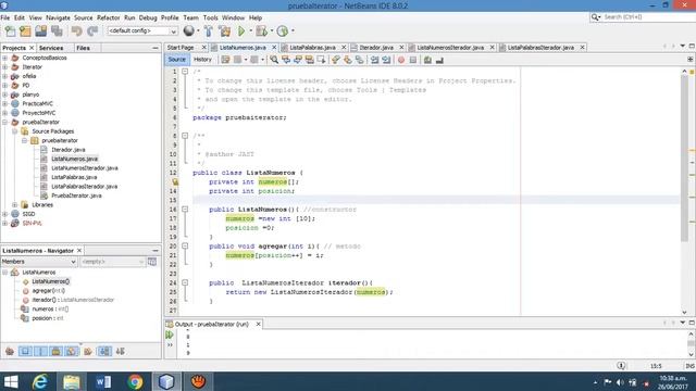 Ejemplo Patron ITERATOR смотреть онлайн