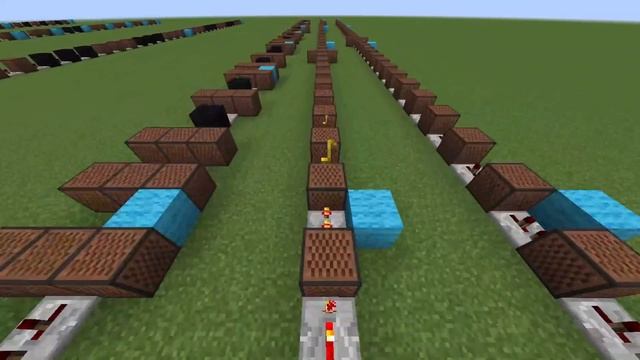 Minecraft: Geometry Dash - Theory of Everything with Note Blocks смотреть онлайн