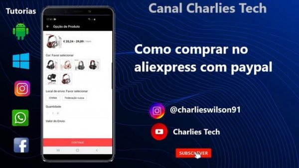 Como pagar no aliexpress com paypal