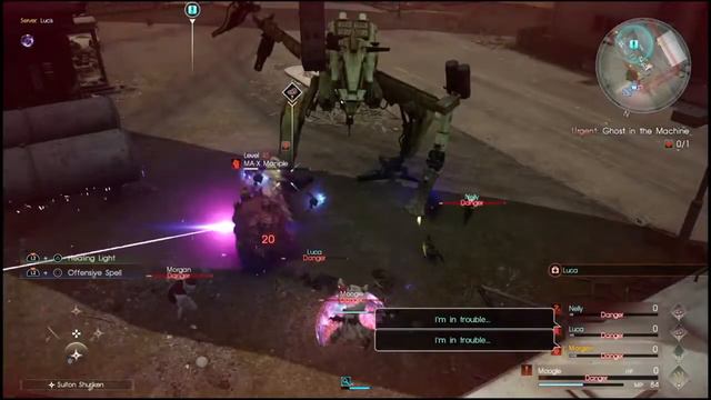 Final Fantasy XV : Comrades / Urgent: Ghost in the Machine / смотреть онлайн